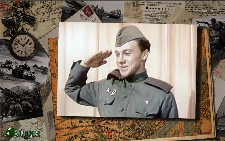 "Ключи от неба" - 1964 год. Леньков в главной роли - рядовой Лагода. Артисту на момент выхода фильма был 21 год.