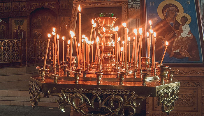 В последний день масленицы в православных храмах служат чин прощения. Фото: 1MI