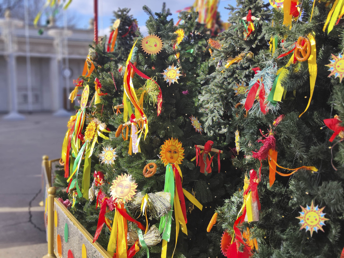 Куда пойти на Масленицу 22 февраля в Нижнем Новгороде.  Фото: ФедералПресс / Ксения Кобалия