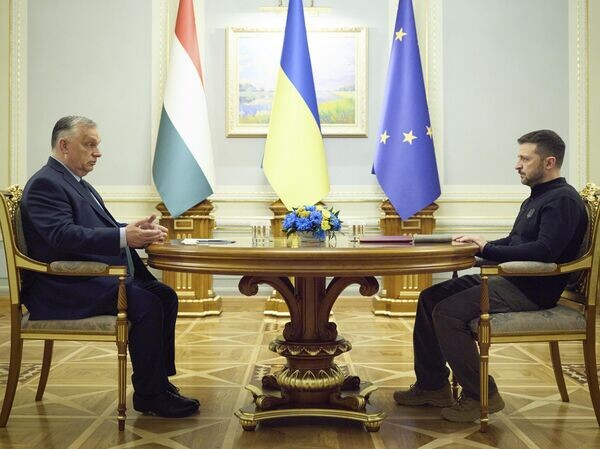    © AP Photo / Ukrainian Presidential Press Office via AP