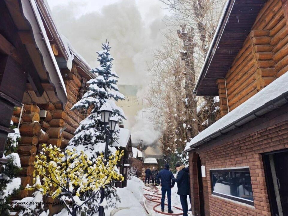     Департамент по делам гражданской обороны, чрезвычайным ситуациям и пожарной безопасности Москвы