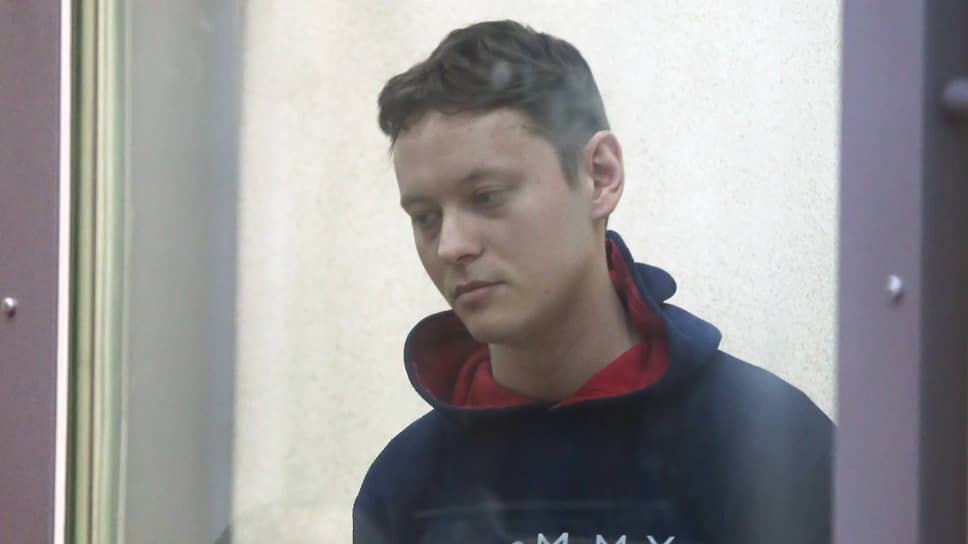 Эдуард Шарлот в суде (декабрь 2024 года).📷Фото: Юрий Стрелец / Коммерсантъ