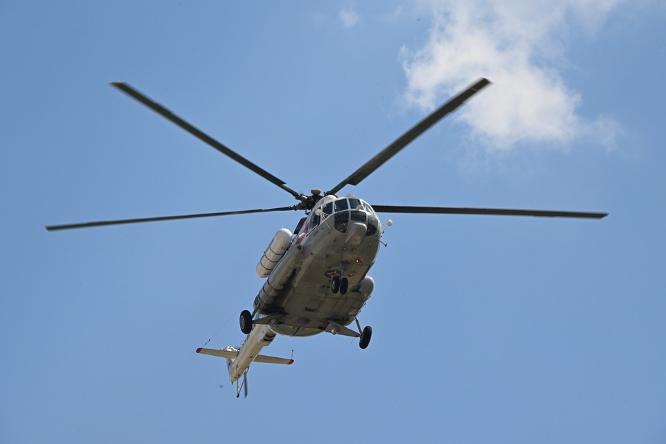    На борту приземлившегося на Ямале вертолета находились 10 человек Владимир ВЕЛЕНГУРИН