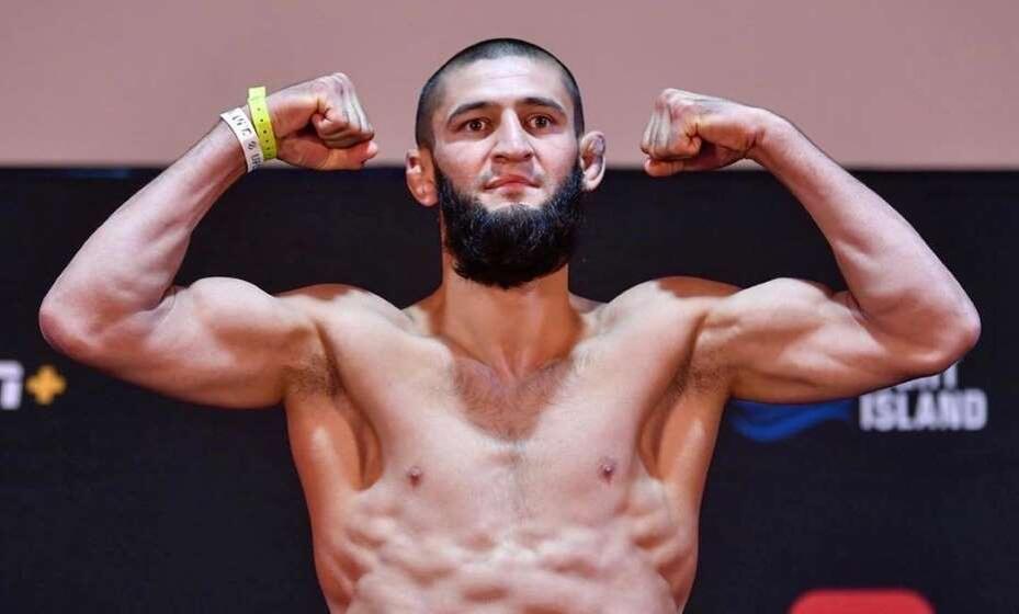    Хамзат Чимаев Фото: Личная страница Хамзата Чимаева в соцсетях