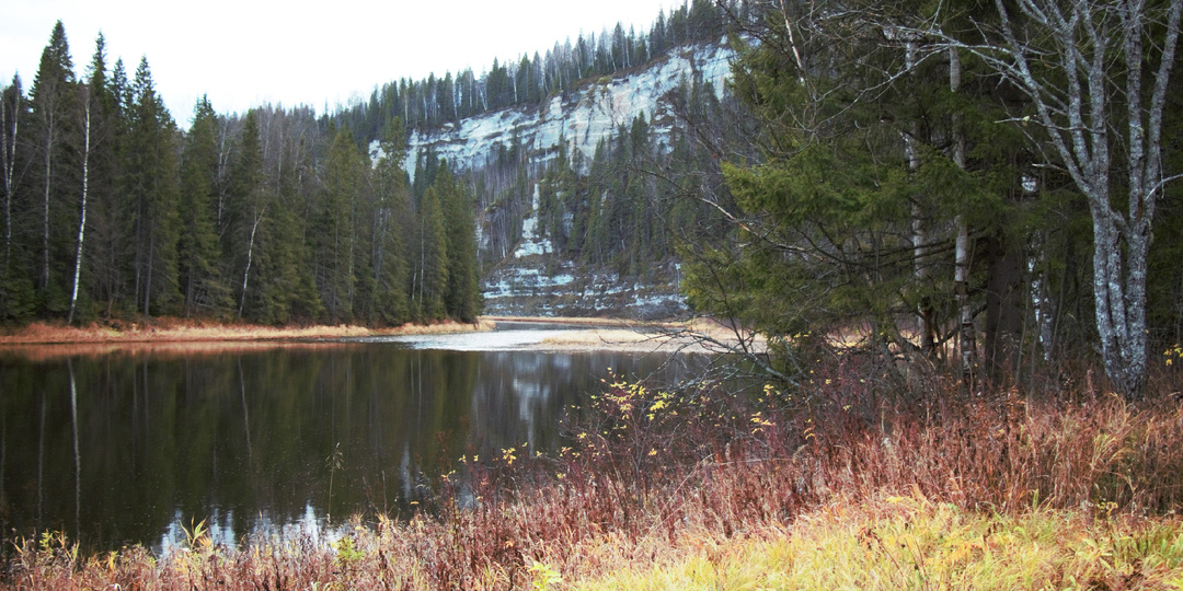 Усьвинские столбы: пять километров грязи ради одного вида