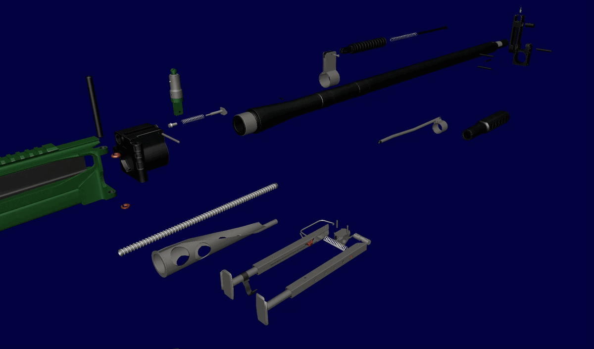 (World of Guns Gun Disassembly)