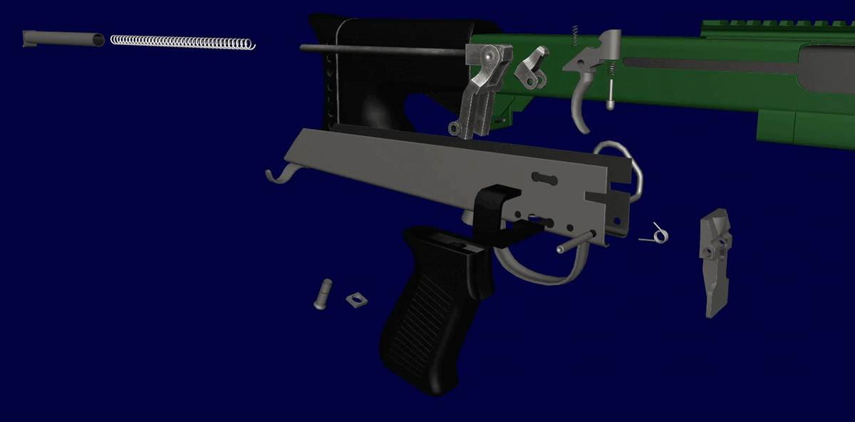 (World of Guns Gun Disassembly)