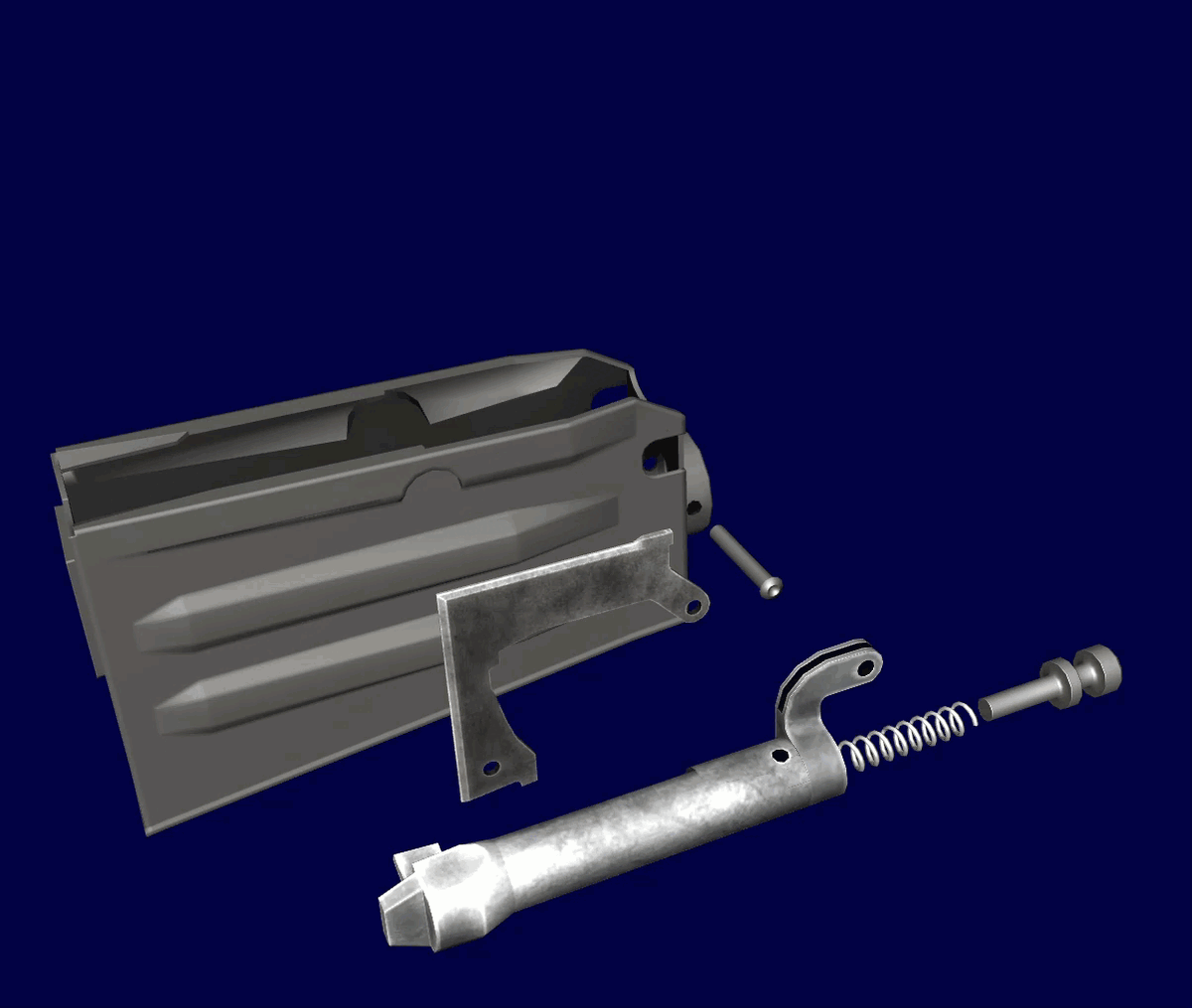 (World of Guns Gun Disassembly)
