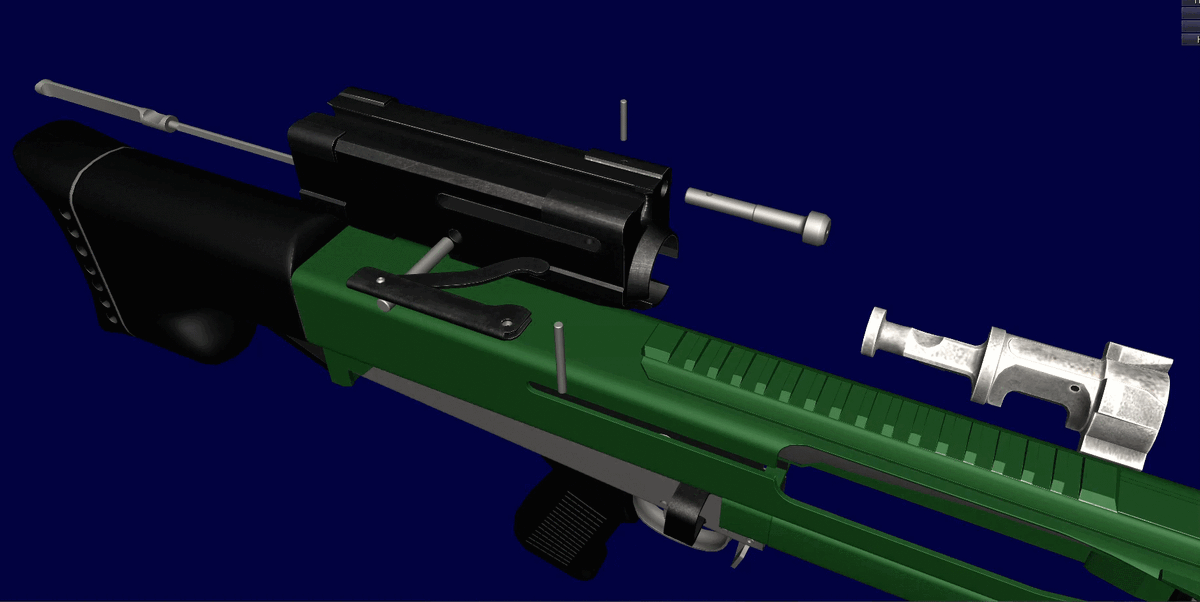 (World of Guns Gun Disassembly)