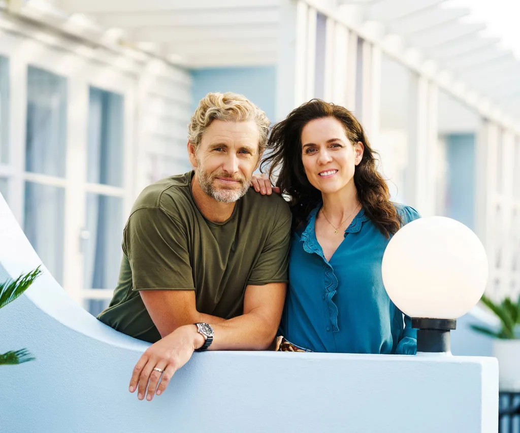 Кадр из сериала «Blue Murder Motel»