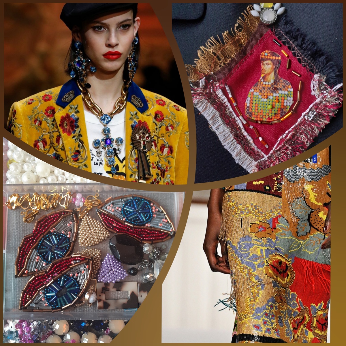 В коллаже использованы фотографии с сайта "Pinterest.com".