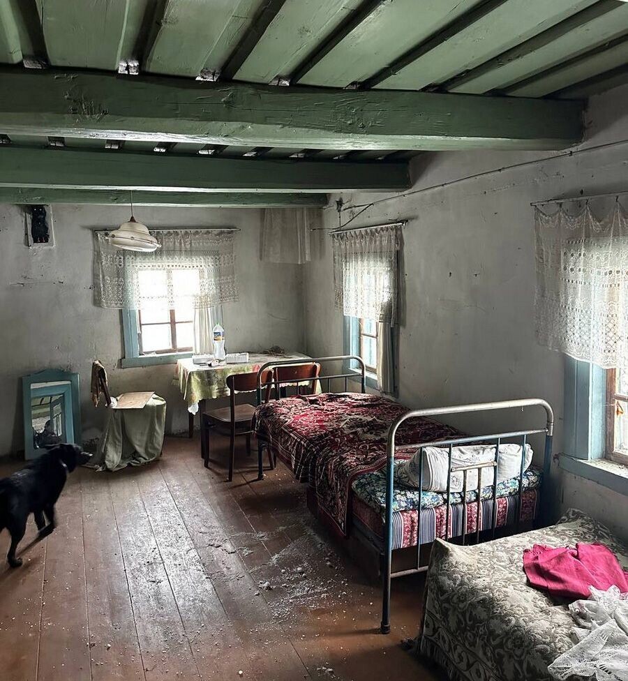  Деревня Веселуха. © ООО «ЦРУ Академическое»