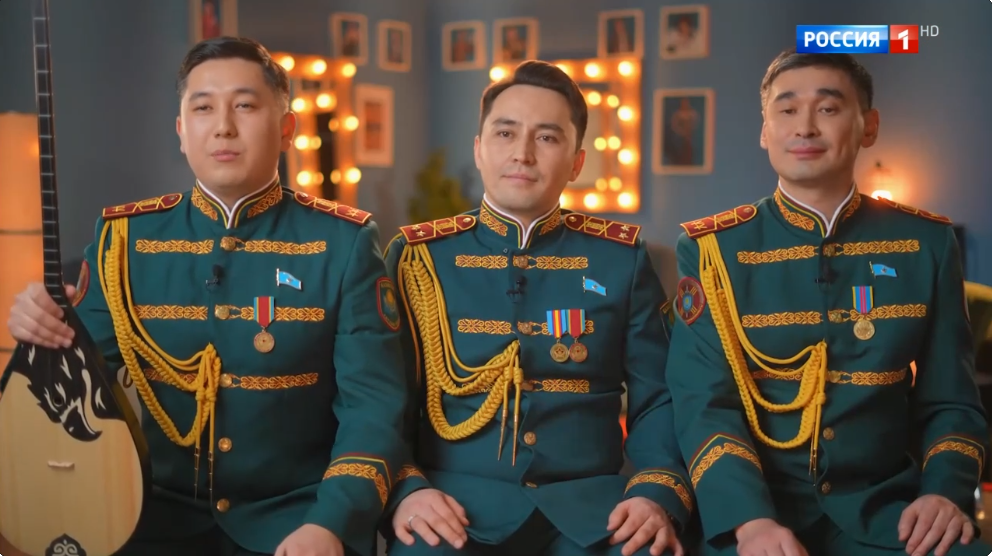 Музыканты из Казахстана. 
