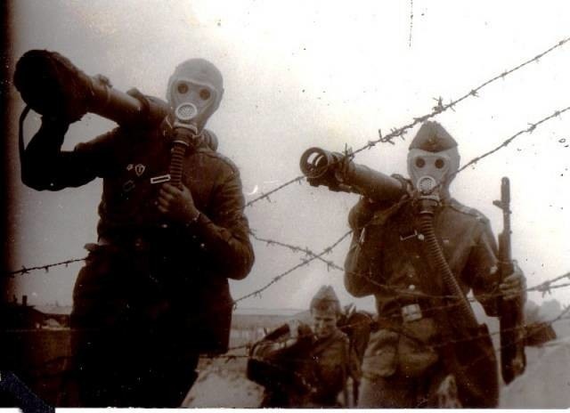 Всякое бывало... Миномётчики 3МСБ 67МСП..