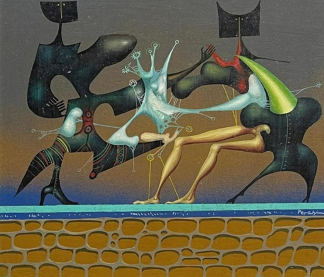 Жюль Перахим. Без названия. 1980