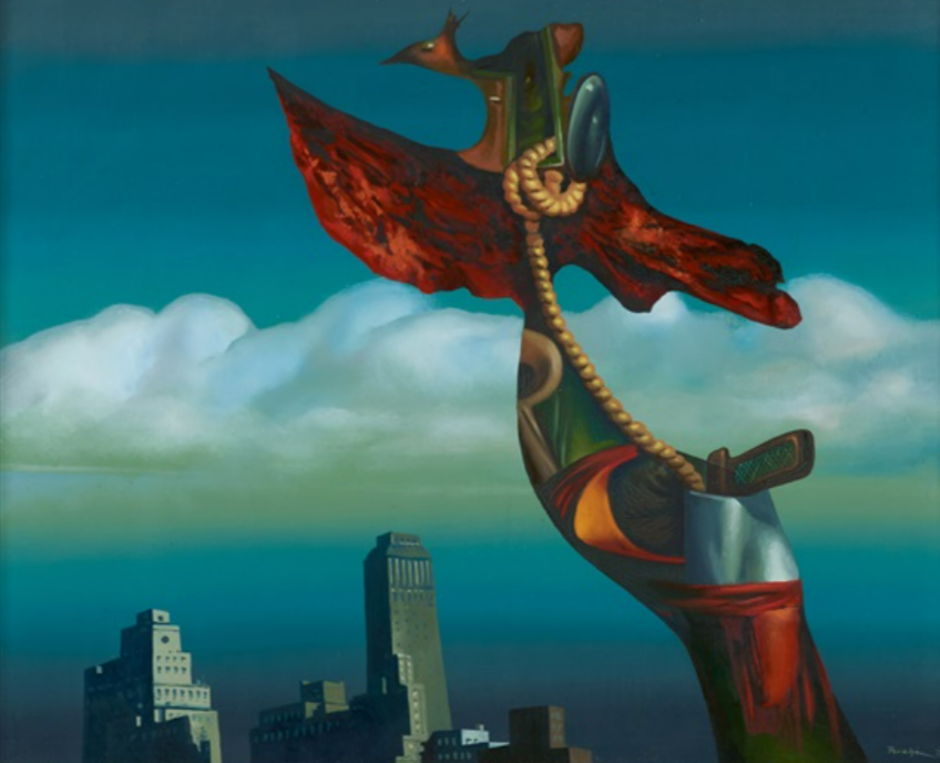 Жюль Перахим. Статуя Свободы. 1972