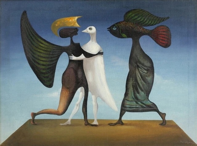 Жюль Перахим. Невеста. 1970-е