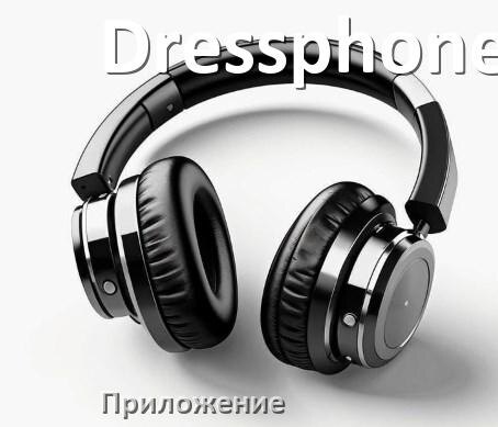 
Наушники Dressphone официальная программа для подключения и настройки