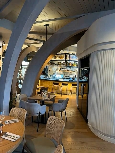 Необычный интерьер