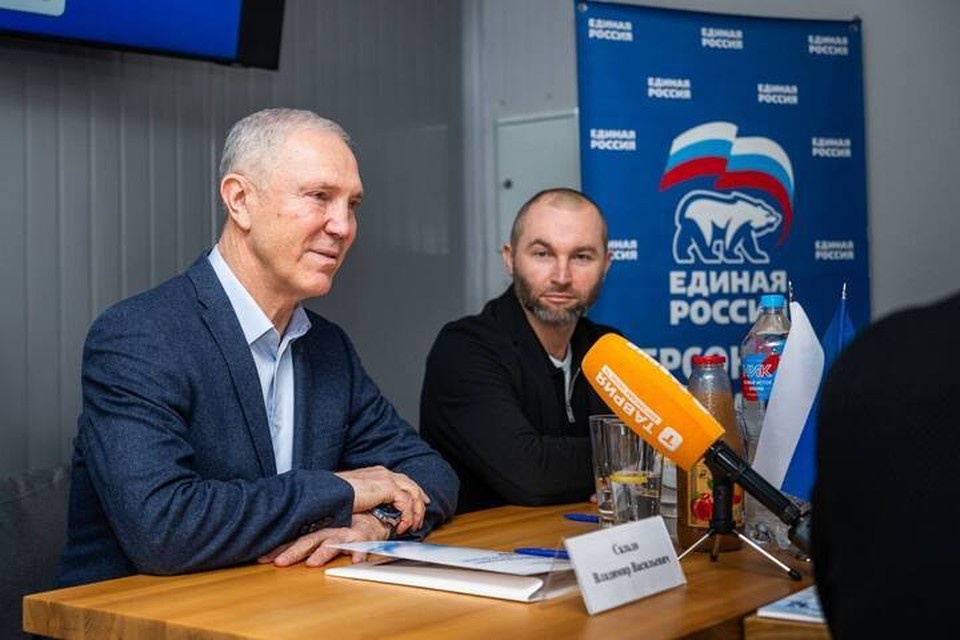    Глава региона уточнил финансирование сельских территорий. Фото: тг-канал Владимира Сальдо