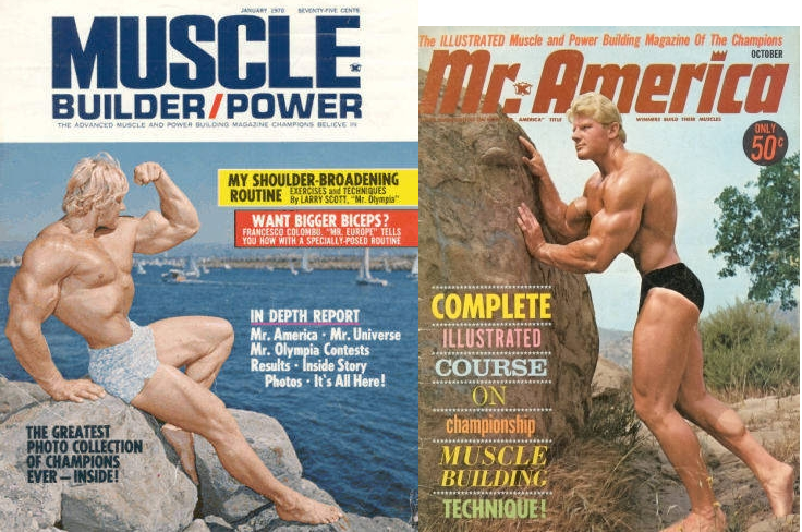 Типичные обложки с Дэйвом Дрейпером в 60-х