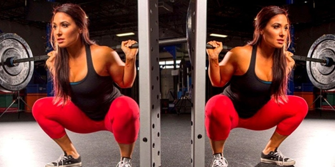 Приседания для тех, у кого болят колени