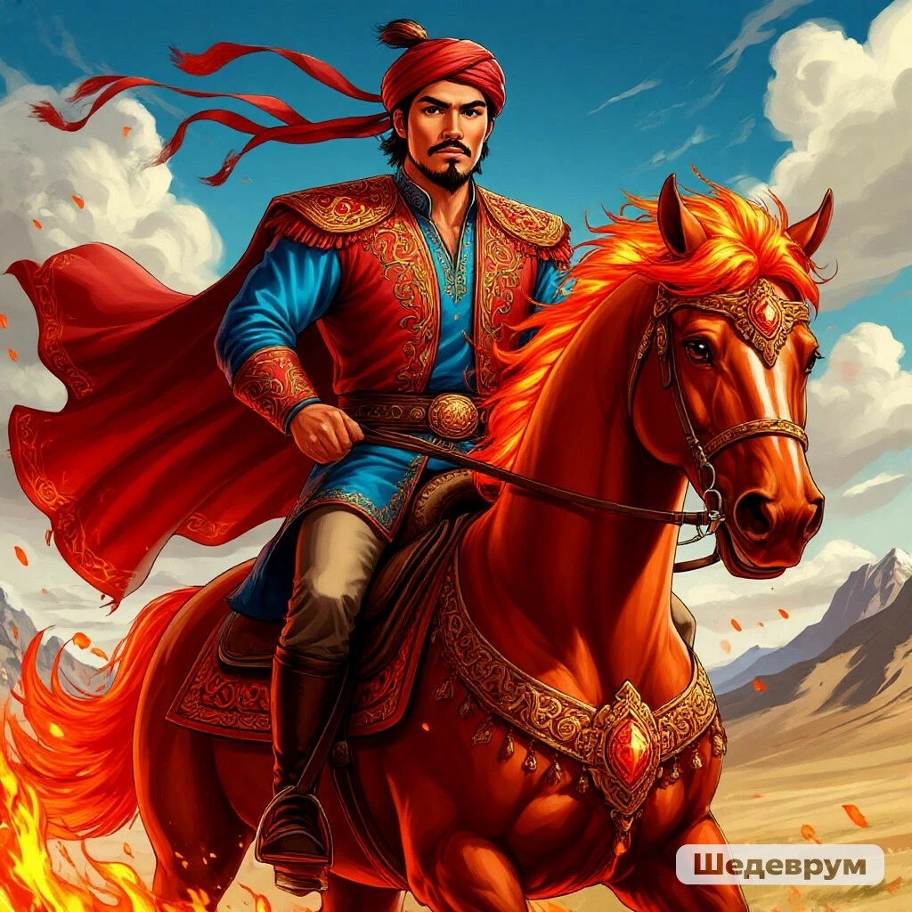 Изображение создано нейросетью Шедеврум