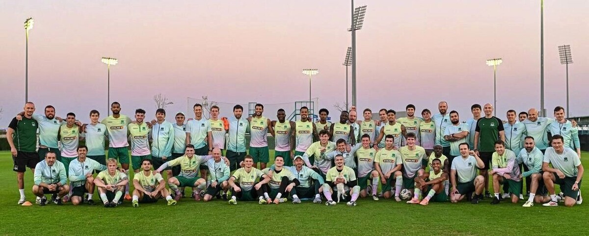    Эти парни хорошо поработали: зимние сборы ФК «Краснодар» в ОАЭ официально завершены   Telegram-канал ФК «Краснодар»