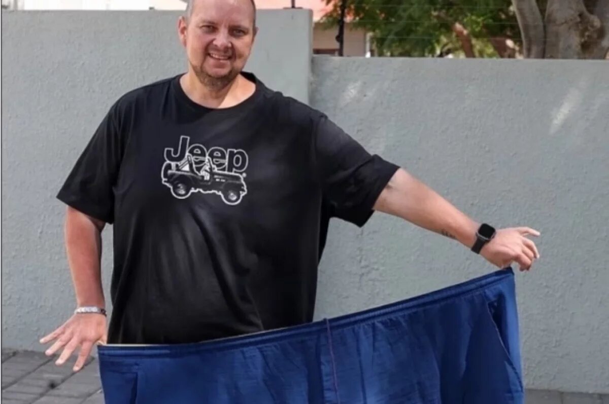    Пивший по 12 л газировки в день житель ЮАР раскрыл, как похудел на 180 кг