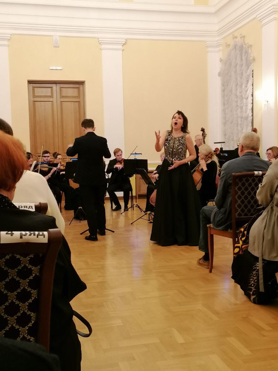 Ария Царицы ночи из оперы "Волшебная флейта" считается одной сложнейших для сопрано. Исполняет Динара Хафизова, заслуженная артистка Крыма и Татарстана 