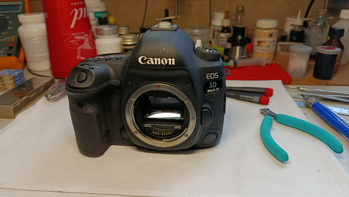 Canon EOS 5D mark IV