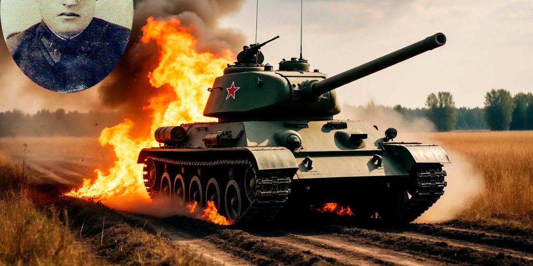 Иван Григорьев. В пылающем танке