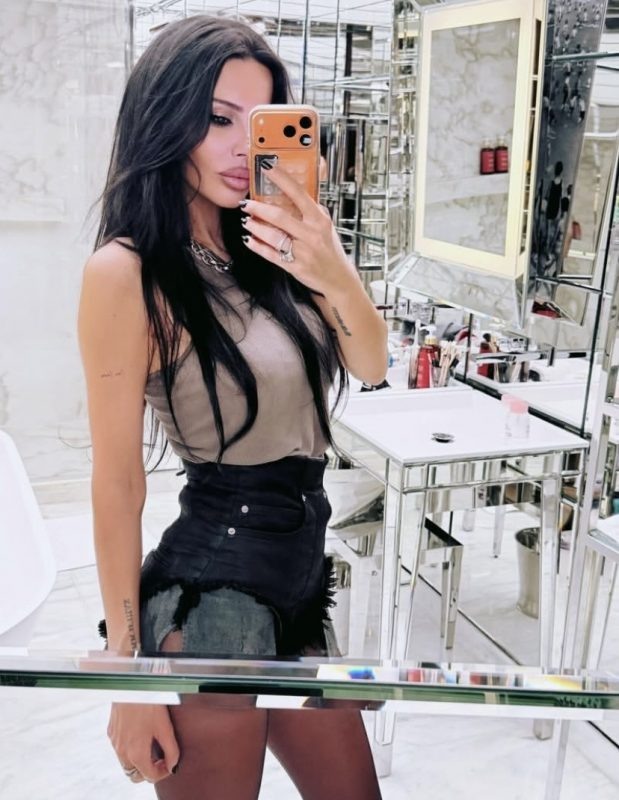    соцсети Оксаны Самойловой