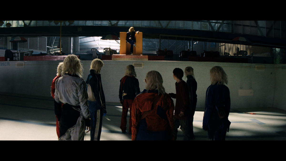 Спайк перед выбором.