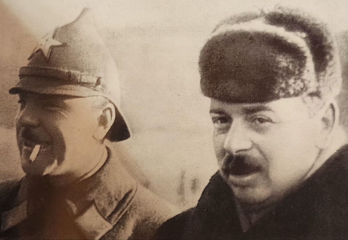 Клемент Ворошилов и Бела 