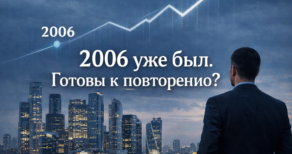 Если ипотека оживёт — готовы ли вы к повторению 2006 года?