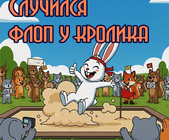 Кролик выдал флоп.