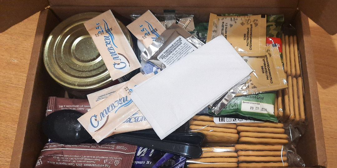 Обзор сухпайка МЧС