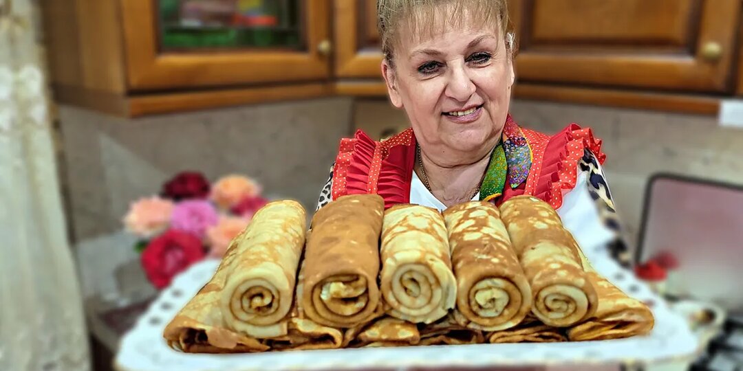 ЯБЛОЧНЫЕ БЛИНЧИКИ НЕ ТОЛЬКО НА МАСЛЕНИЦУ. НА ЗАВТРАК К ЧАЮ!