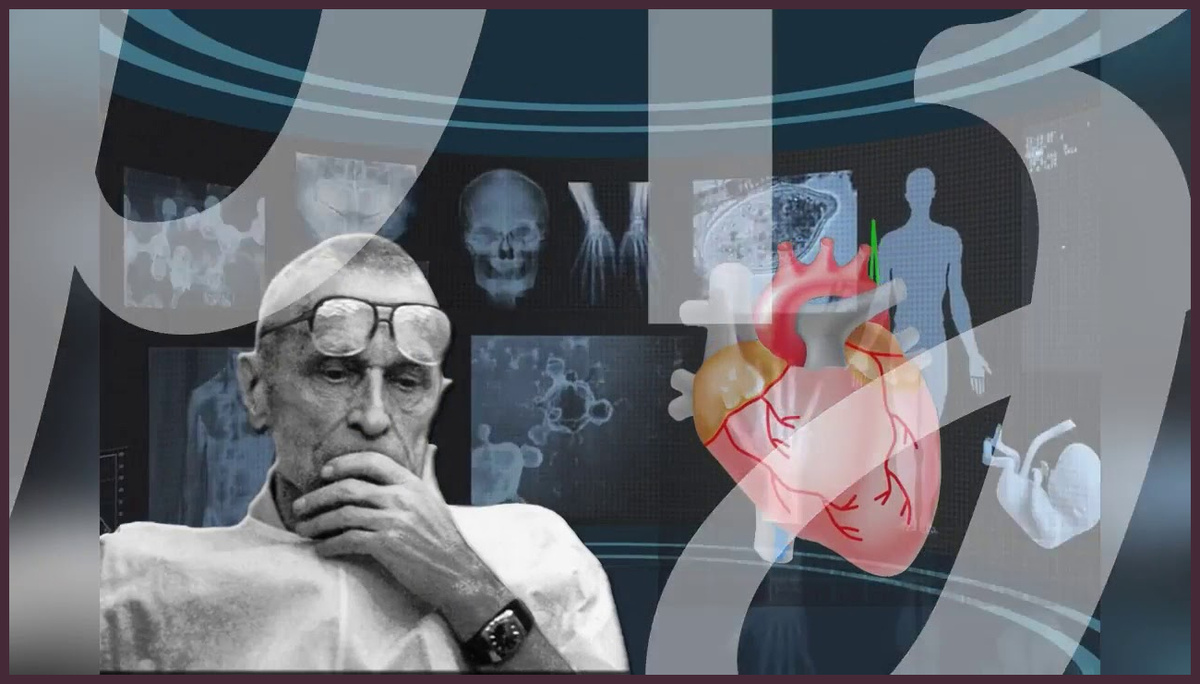 Николай Михайлович Амосов — советский ученый-медик: академик, профессор, торакальный хирург, кибернетик, писатель.