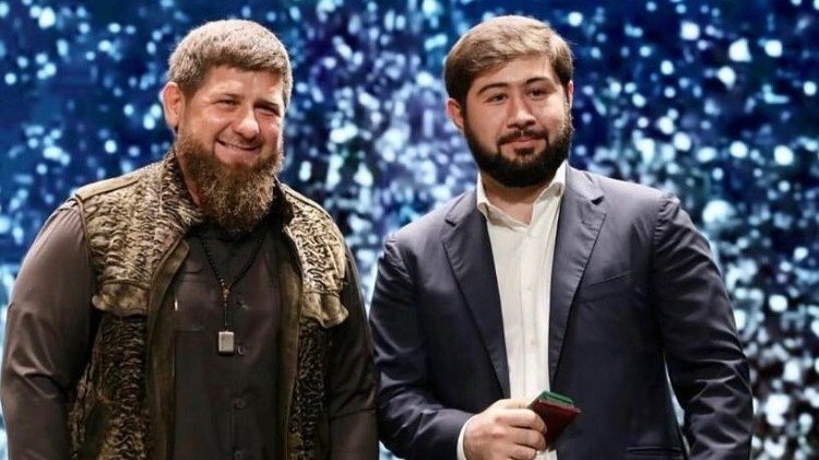 Рамзан Кадыров и Руслан Алисултанов. 