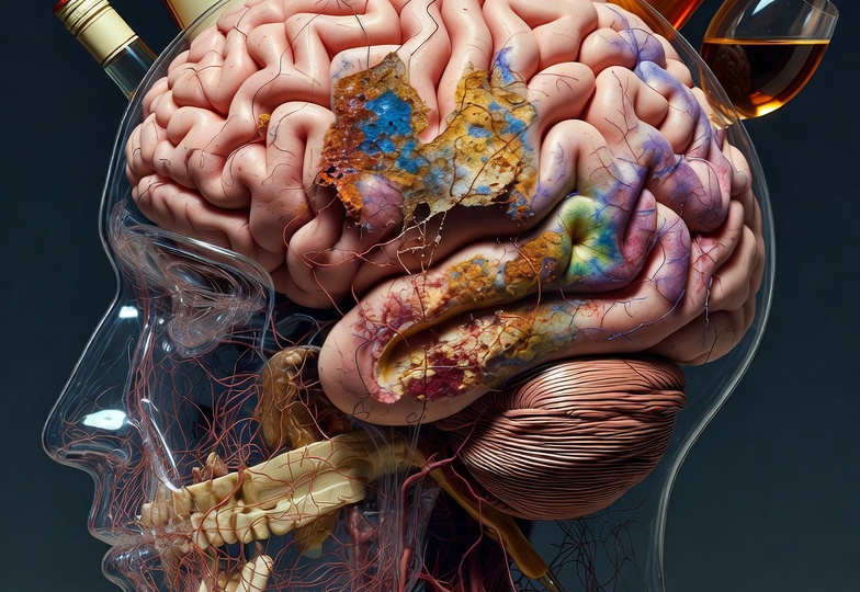 как сильно повреждается мозг если пить только по выходным?