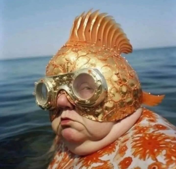 Какова русалочка?