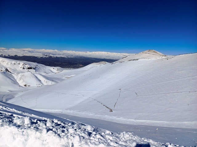 "Паландокен, Турция. Пейзаж." Фото Татьяны Федотовой
