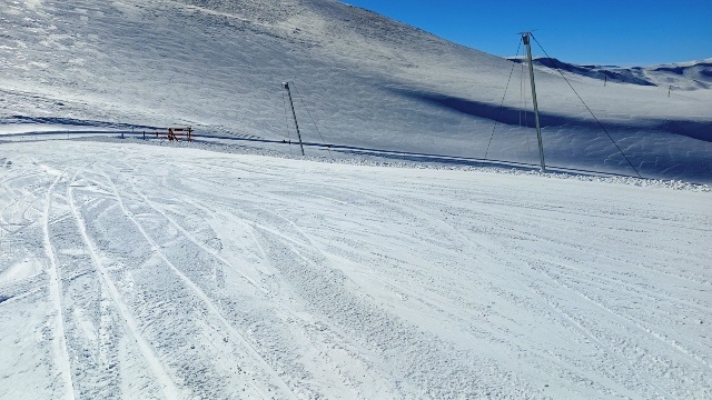 "Паландокен, Турция. Трасса для лыжников." Фото Татьяны Федотовой.