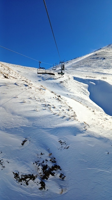 "Канатная дорога на Паландокене, Турция". Фото Татьяны Федотовой