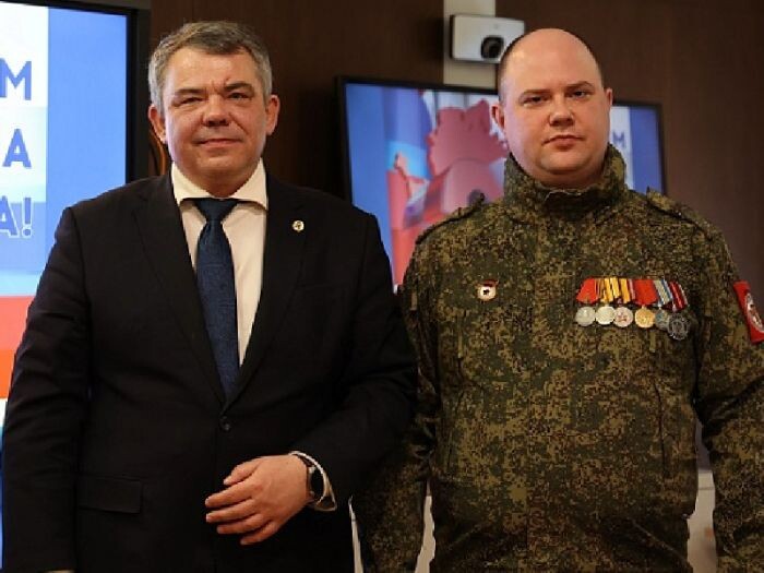 Ректор НГУ рассказал о службе в ВДВ на праздновании 23 Февраля