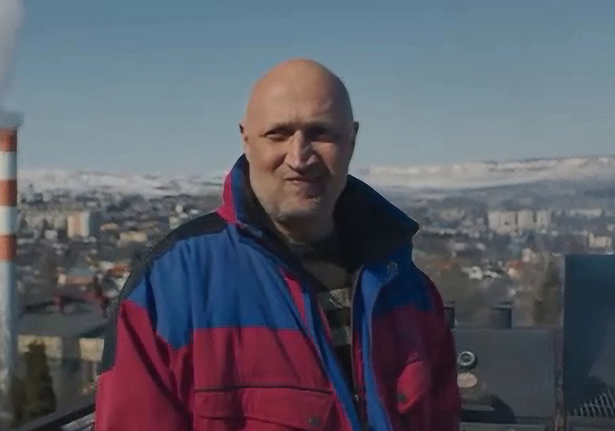 Главные герои «Встать на ноги», актеры, Гоша Куценко