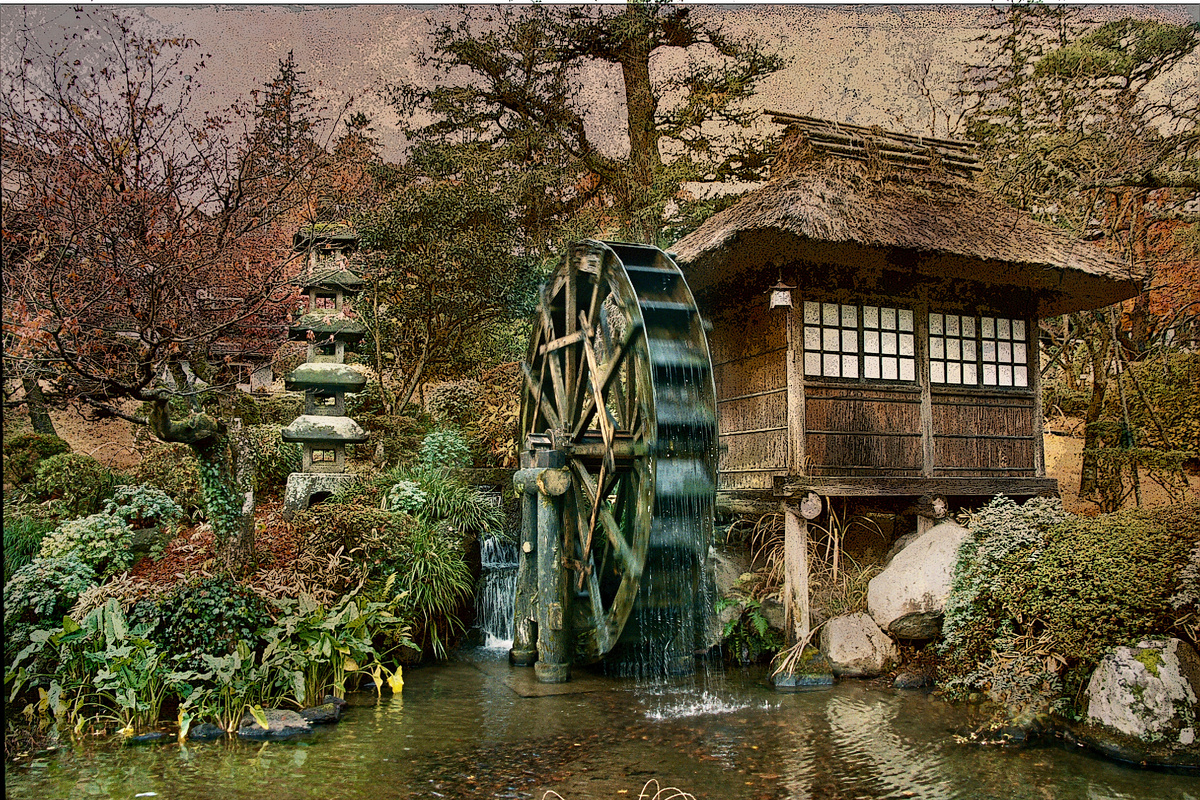 Фото автора. Япония.