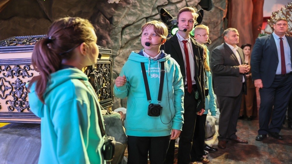 Пресс-служба Национального центра «Россия»